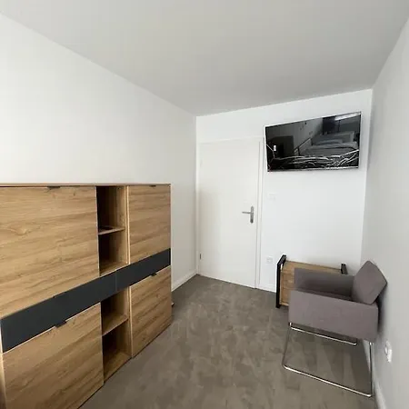 City Penthouse With 110 Sqm - Including Mountain View Apartment München