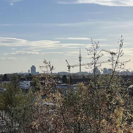 City Penthouse With 110 Sqm - Including Mountain View *