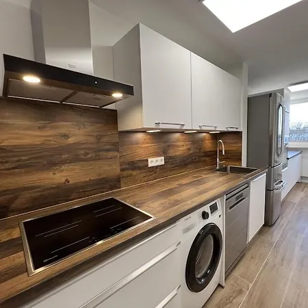 דירה City Penthouse With 110 Sqm - Including Mountain View